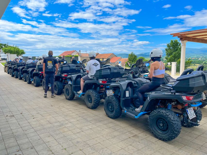 Split: Dalmatian Quad Tour with River Swimming & Picnic - Should you book the Asteria Adventures quad tour?