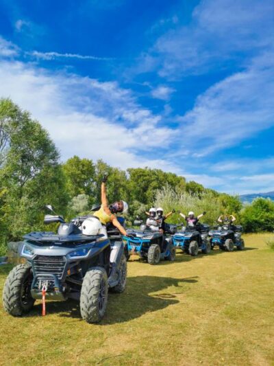 Dalmatian Quad Tour with River Swimming & Picnic