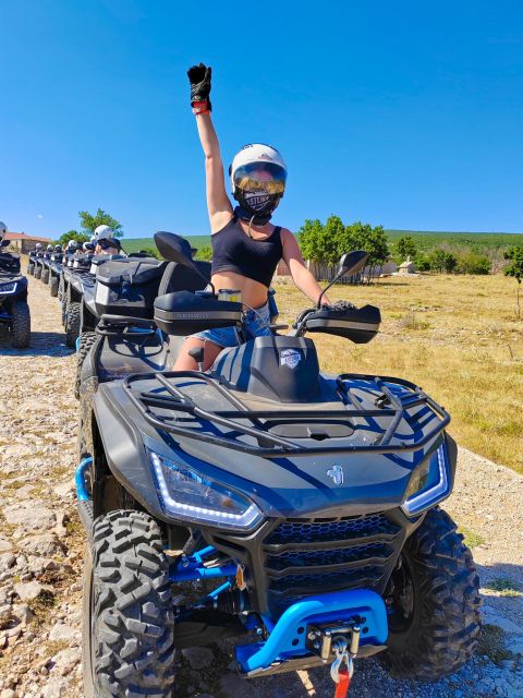 Split: Dalmatian Quad Tour with River Swimming & Picnic - The picnic or barbecue reward