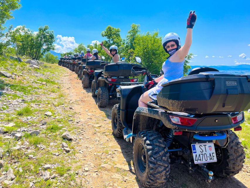 Split: Dalmatian Quad Tour with River Swimming & Picnic - Who should book this ride?