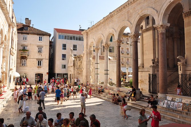Split Day Trip from Dubrovnik - Walking through Diocletian’s Palace
