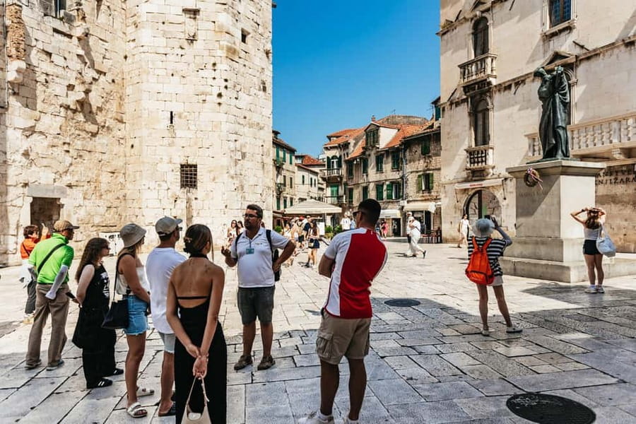 Split: Diocletian Palace & Old Town Guided Walking Tour - Is $17 a good value?