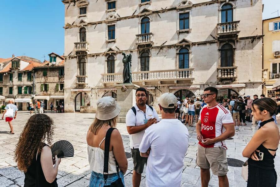 Split: Diocletian Palace & Old Town Guided Walking Tour - Imperial rooms, the private observatory, and changing use