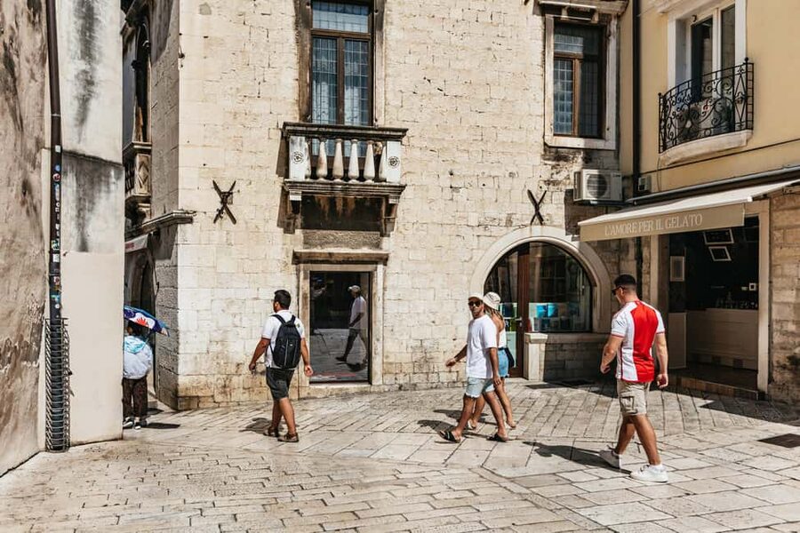 Split: Diocletian Palace & Old Town Guided Walking Tour - St. Domnius Cathedral and the emperor’s mausoleum