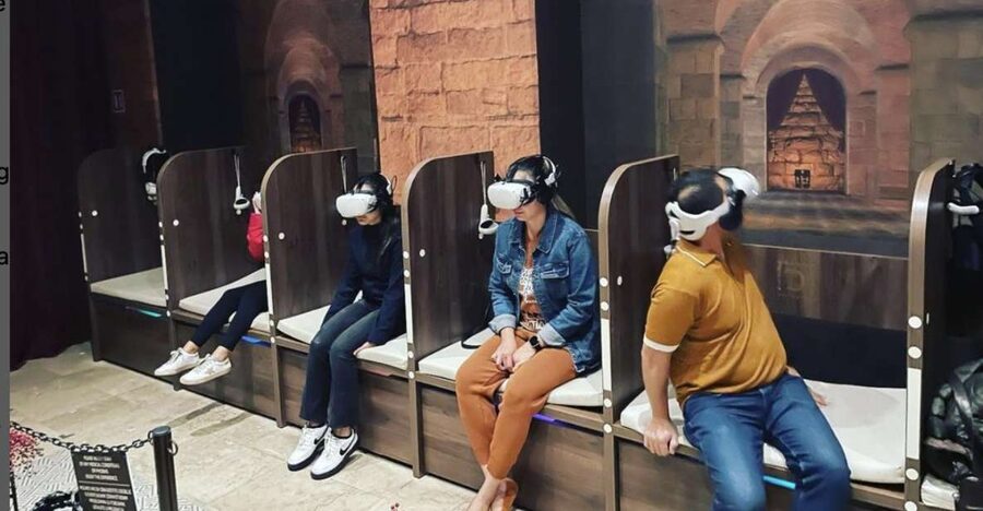Split: Diocletian's Palace Virtual Reality Experience - What happens during the 12 to 15-minute presentation