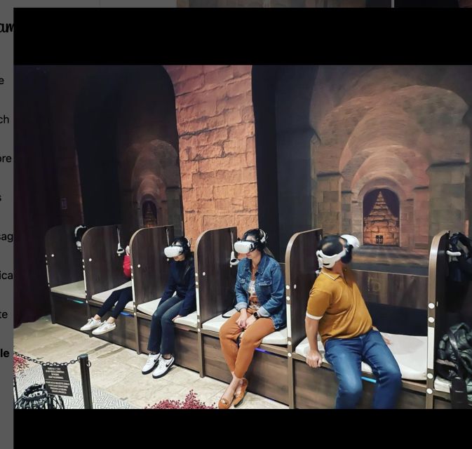 Split: Diocletian's Palace Virtual Reality Experience - The view from above and the value of reconstruction