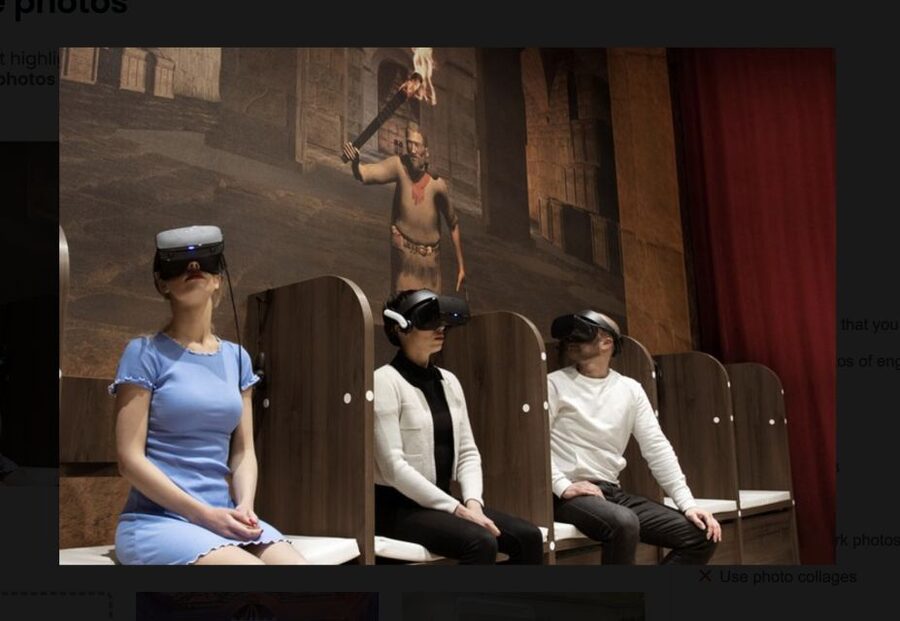 Split: Diocletian's Palace Virtual Reality Experience - Language choices and family appeal