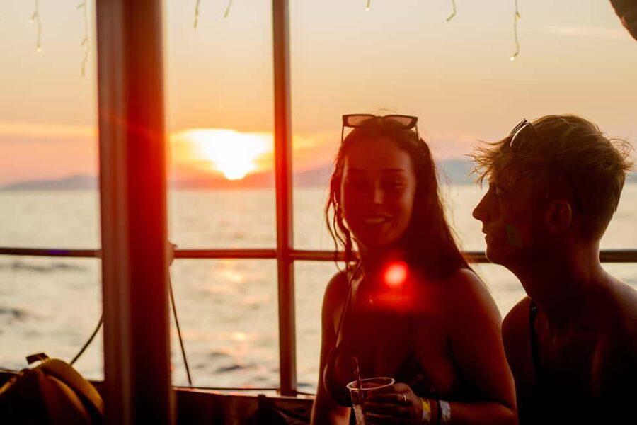 Split: Floating Festival Boat Party with Electronic Music - Live DJs, musicians, and a wide electronic mix