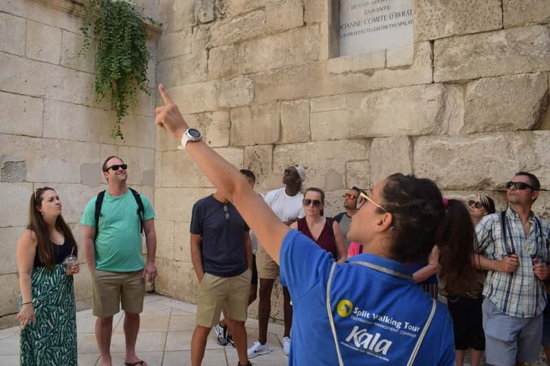 Split: Food Tasting Walking Tour - Soparnik, prosciutto, and the old streets