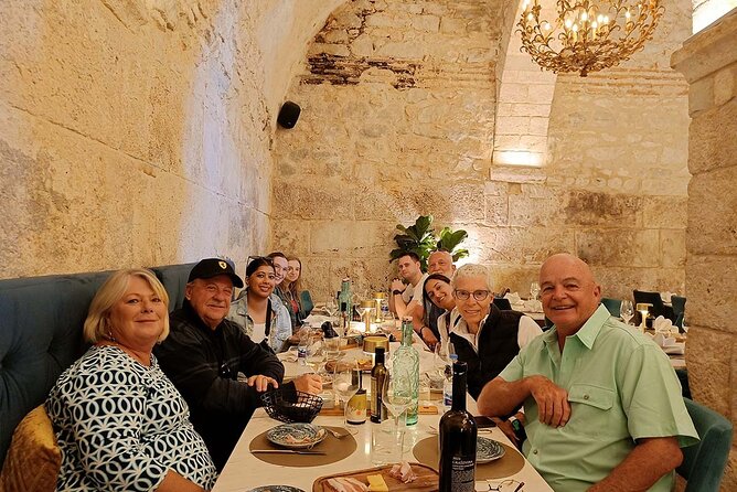 Split Food Tour: Discover Split One Bite At A Time - Dalmatian charcuterie with bread, oil, and salt