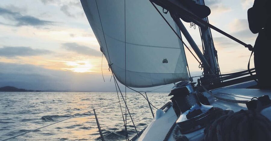 Split: Full Day Sailing Tour to Šolta Island and Brač Island - A small sailboat instead of a packed cruise