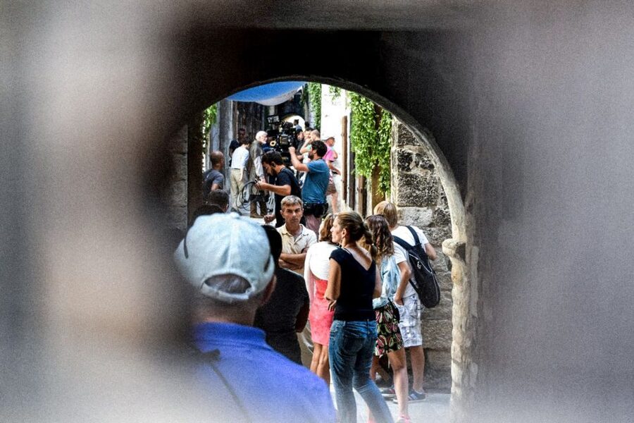 Split Game of Thrones Tour: City of Dragons - Meeting at the Gregory of Nin statue