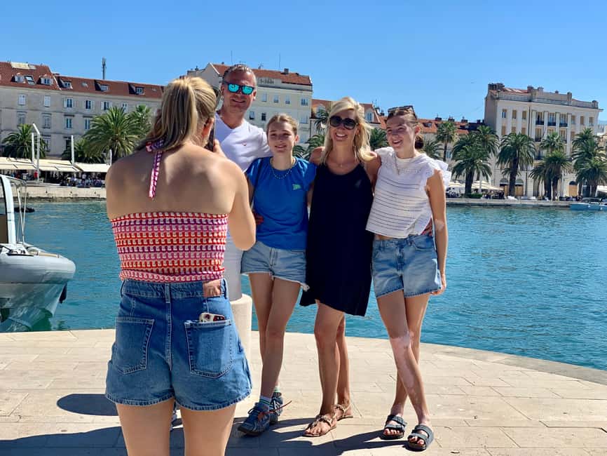 Split: Group or Private Walking Tour with Art Historian - Private or small group?