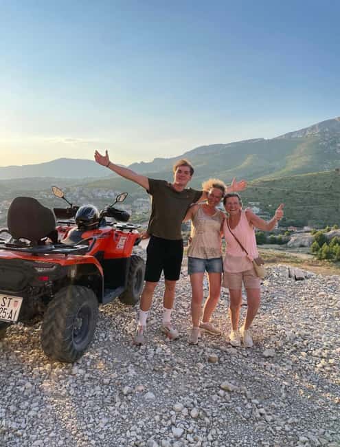 SPLIT: Guided ATV Tour Gornja Podstrana & Horses - Who will enjoy this Podstrana tour most