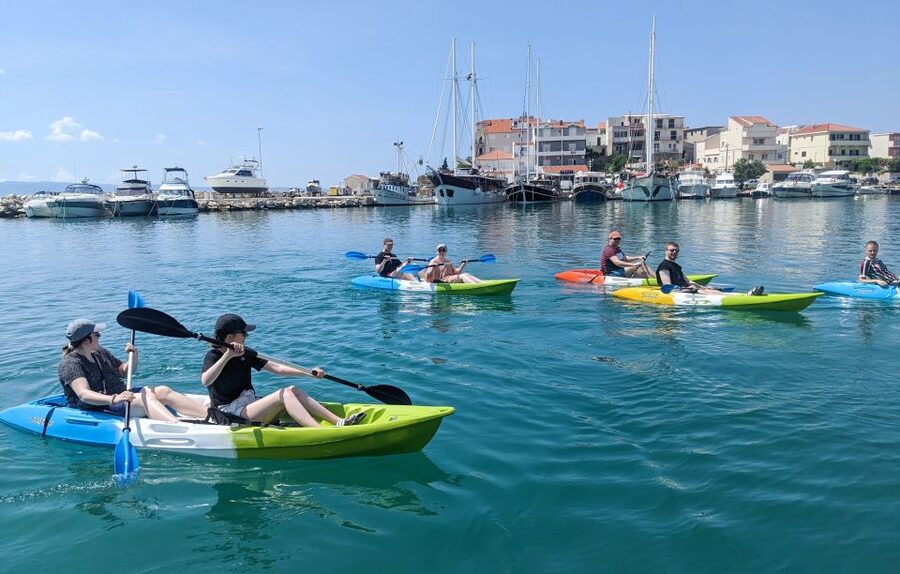 Split: Guided Kayak Adventure Tour - Key points to know before booking