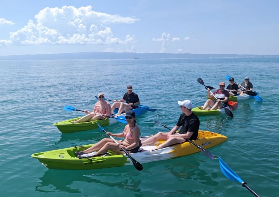 Split: Guided Kayak Adventure Tour - Why this Split kayak trip is different