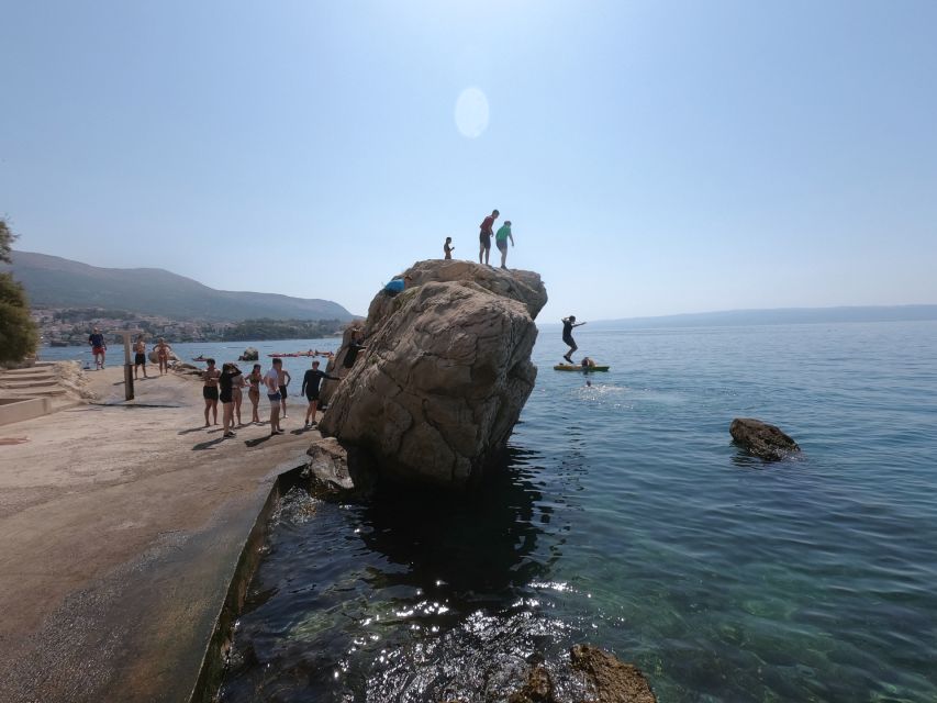 Split: Guided Kayak Adventure Tour - The Žrnovnica River gives you a quiet first hour