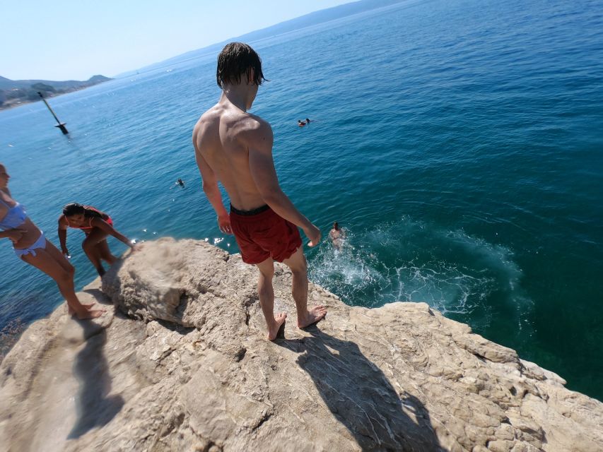 Split: Guided Kayak Adventure Tour - Returning to the Adriatic near Stobreč