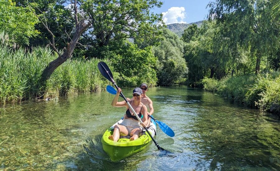 Split: Guided Kayak Adventure Tour - Guides and the feel of the group