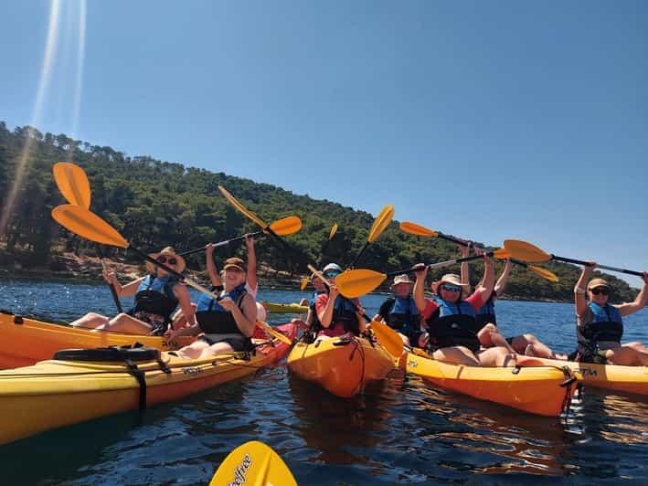 Split: Guided Sea Kayaking Tour with Snorkeling - Key points at a glance