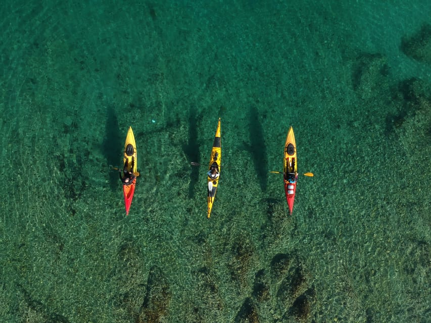 Split: Guided Sea Kayaking Tour with Snorkeling - The short wine stop at Šetalište Marina Tartaglie 4