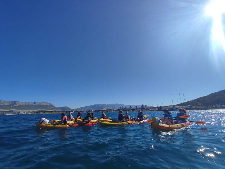 Split: Guided Sea Kayaking Tour with Snorkeling - What $58 buys you