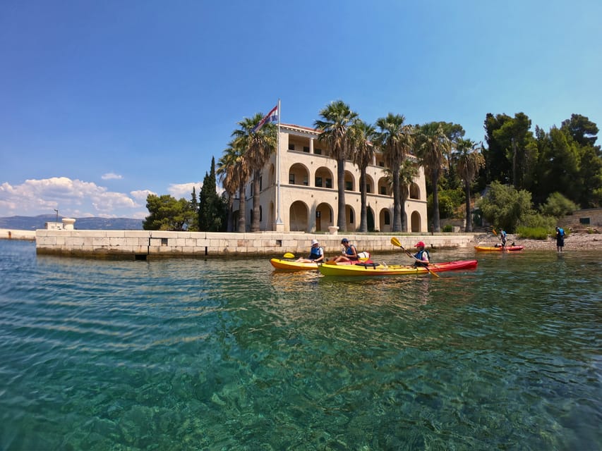 Split: Guided Sea Kayaking Tour with Snorkeling - Should you book the Marjan kayaking tour?