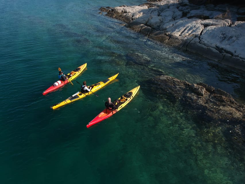 Split: Guided Sea Kayaking Tour with Snorkeling - Three hours of paddling, with breaks that matter