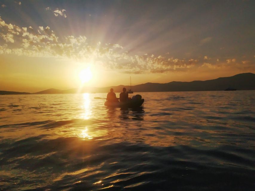Split: Guided Sunset Sea Kayaking & Snorkeling Tour - Starting at Bene Beach in Marjan Park