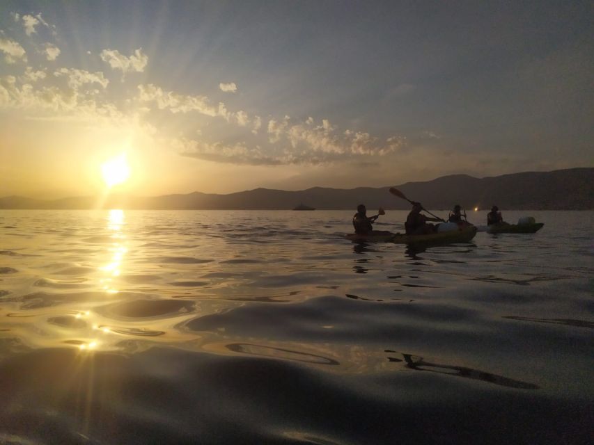 Split: Guided Sunset Sea Kayaking & Snorkeling Tour - Learning the basics before leaving shore