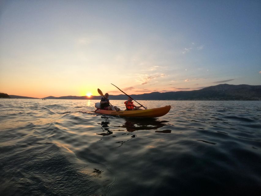 Split: Guided Sunset Sea Kayaking & Snorkeling Tour - Sunset views from the water