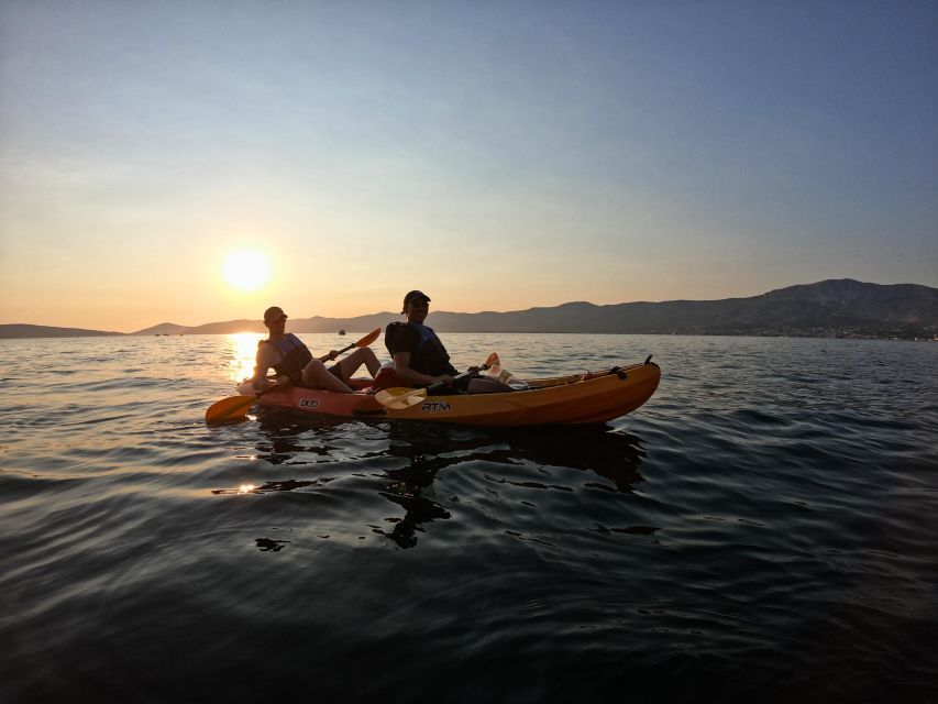 Split: Guided Sunset Sea Kayaking & Snorkeling Tour - What $58 means for the value