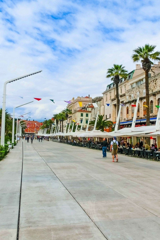 Split: Guided Walking Tour in English - Walking the narrow streets of the old center