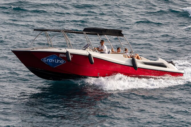Split: Half-Day Blue Lagoon, Čiovo and Trogir Boat Tour - Trogir: one hour for stone lanes and gelato