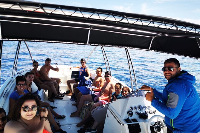 Split: Half-Day Blue Lagoon, Čiovo and Trogir Boat Tour - The speedboat ride and sea conditions