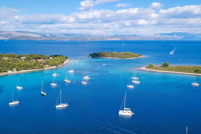 Split: Half-Day Blue Lagoon, Čiovo and Trogir Boat Tour - What the $71.35 price covers