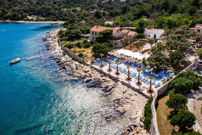 Split: Half-Day Blue Lagoon, Čiovo and Trogir Boat Tour - Veliki Drvenik and the Blue Lagoon