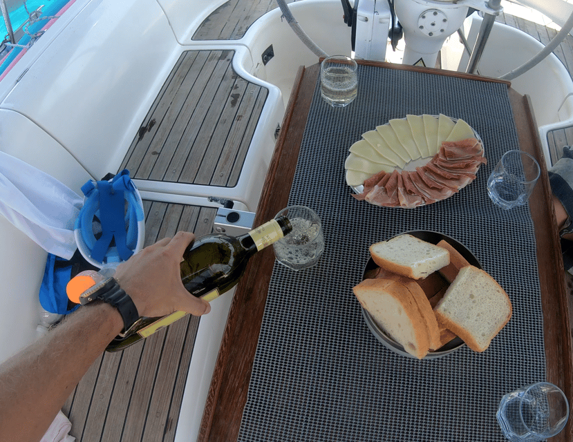 Split: Half Day Sailing Tour with Swim Stop, Snacks and Wine - Morning or afternoon: choosing the better departure