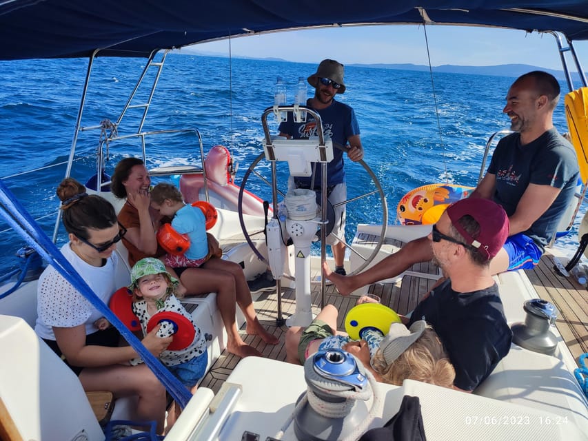 Split: Half Day Sailing Tour with Swim Stop, Snacks and Wine - FAQ