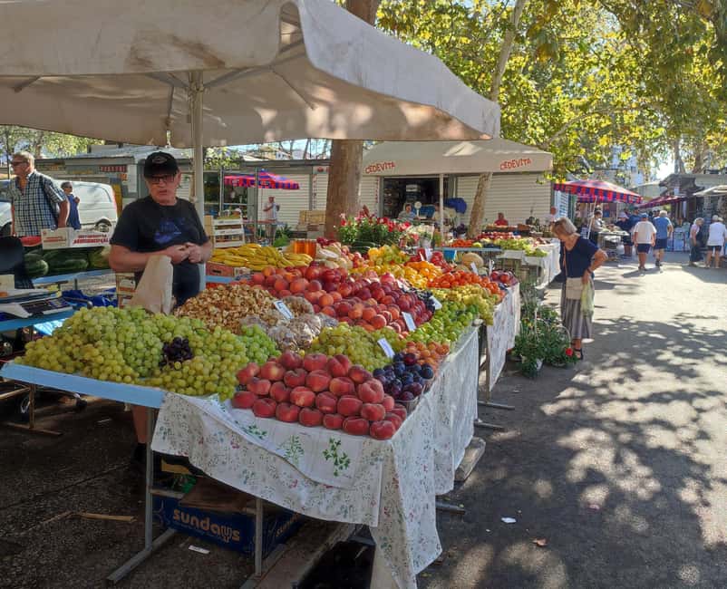 Split: Historical & Gastro Treasures Tour with Green Market - Is $135 good value?