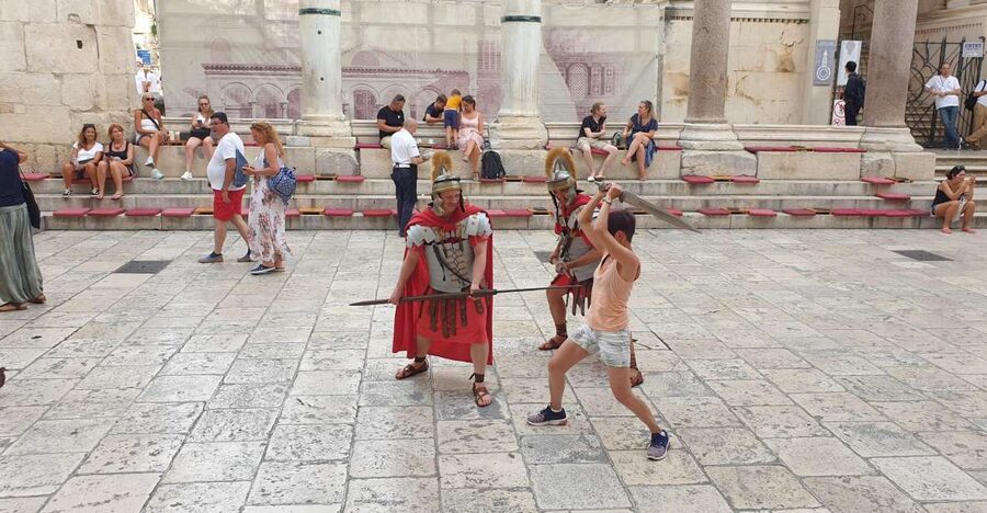 Split: History and Heritage Walking Tour - Diocletian’s rise from obscurity to imperial power