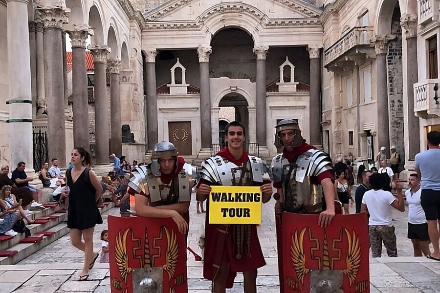Split: History and Heritage Walking Tour - Romanesque churches, medieval walls, and Gothic palaces