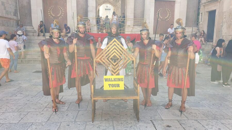 Split: History and Heritage Walking Tour - Game of Thrones information as a bonus