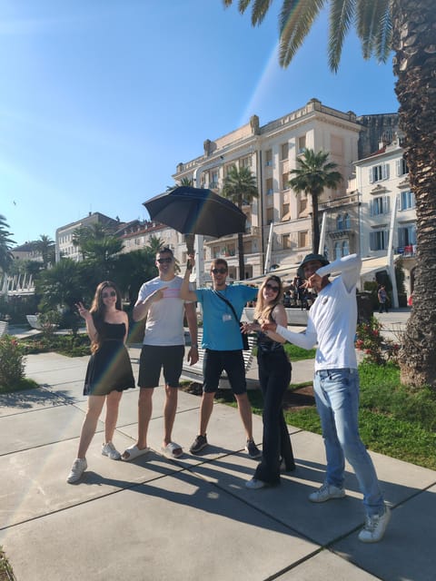 Split: History Walking Tour of the Old Town - Jupiter’s Temple and the headless Sphinx