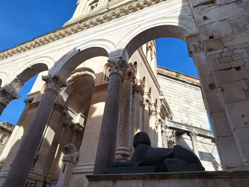 Split: History Walking Tour of the Old Town - Finishing on the Riva