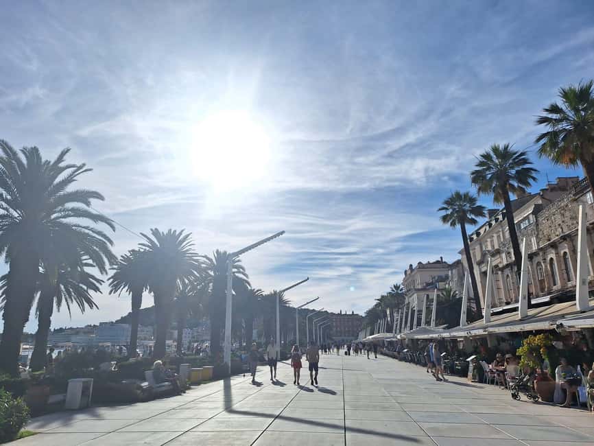 Split: History Walking Tour of the Old Town - How the $41 price compares with the experience