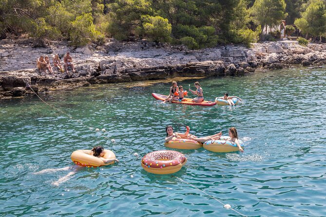 Split: Hvar, Brač, and Pakleni Cruise with Lunch and Drinks - Key points to know before booking