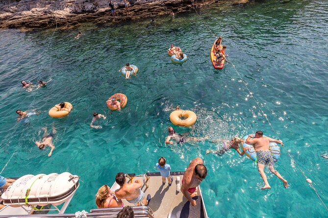 Split: Hvar, Brač, and Pakleni Cruise with Lunch and Drinks - A full day from Split, with three island moods