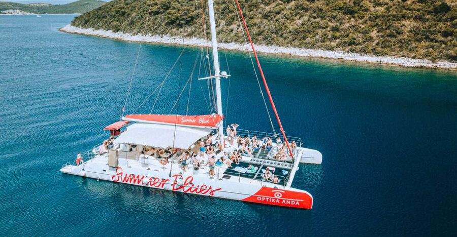 Split: Hvar, Pakleni, Brač & Šolta All-inclusive Tour - Lunch and the Pakleni Islands