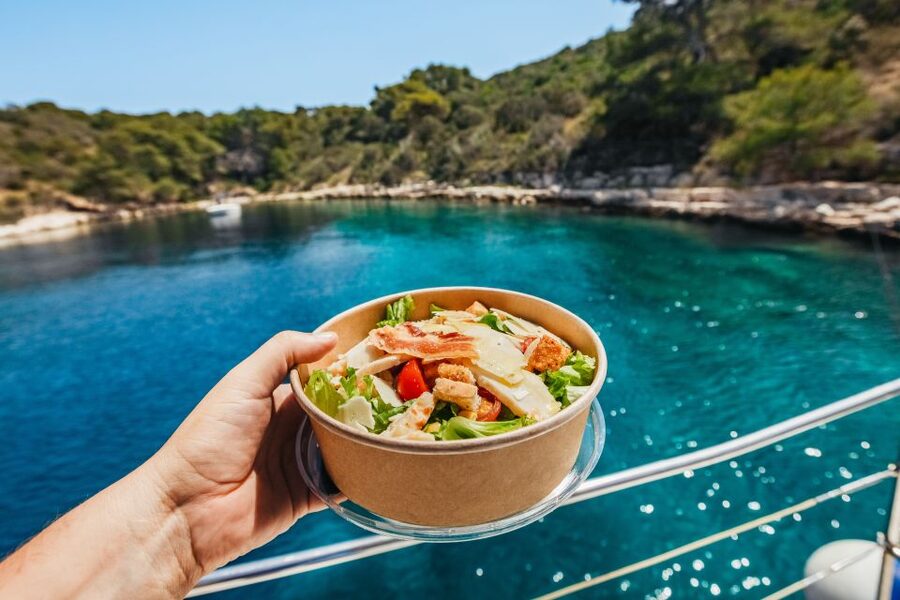 Split: Hvar, Pakleni, Brač & Šolta All-inclusive Tour - Music, hosts and the mood on board